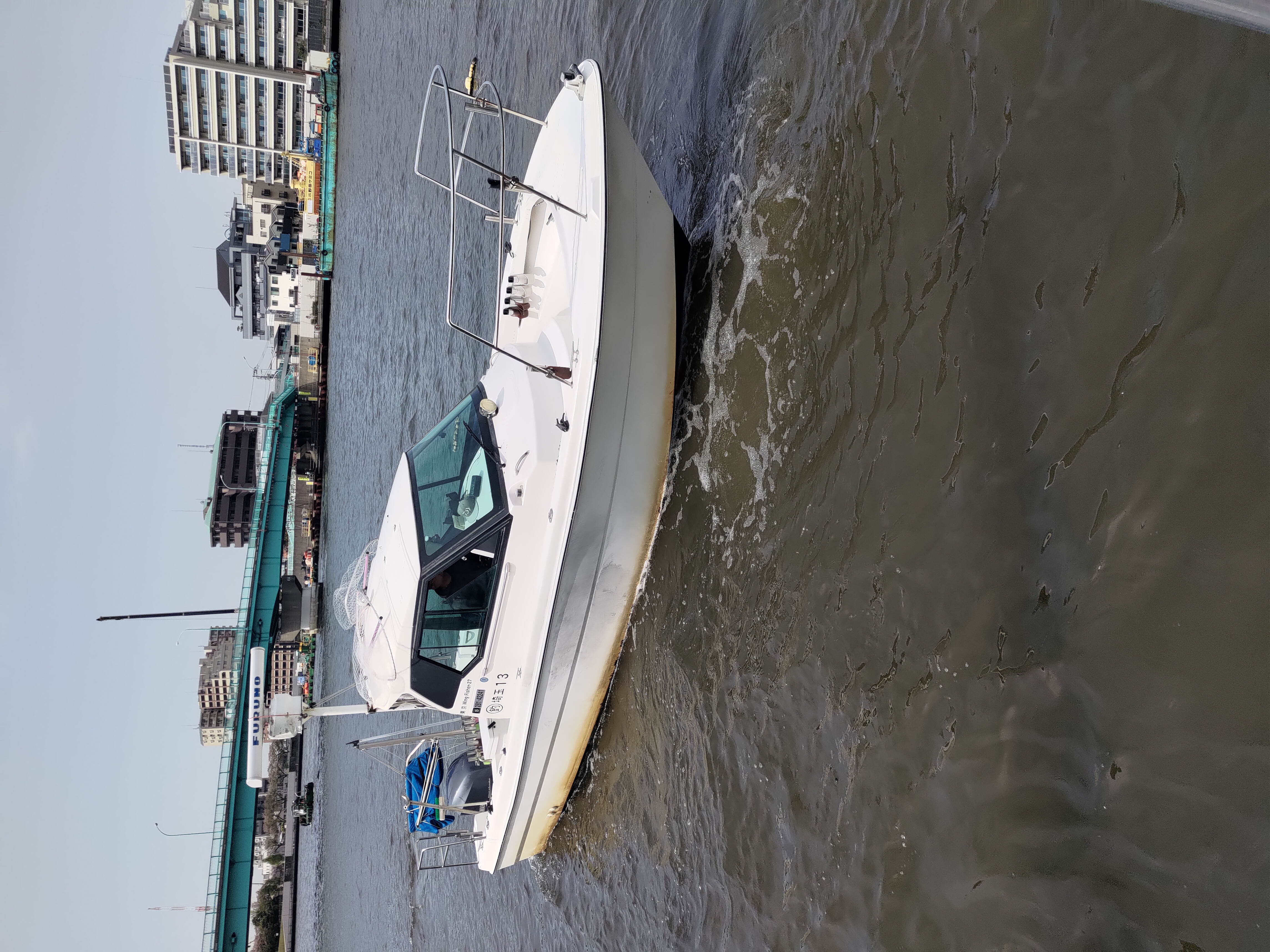 Sea Frog岡村船長の笑顔